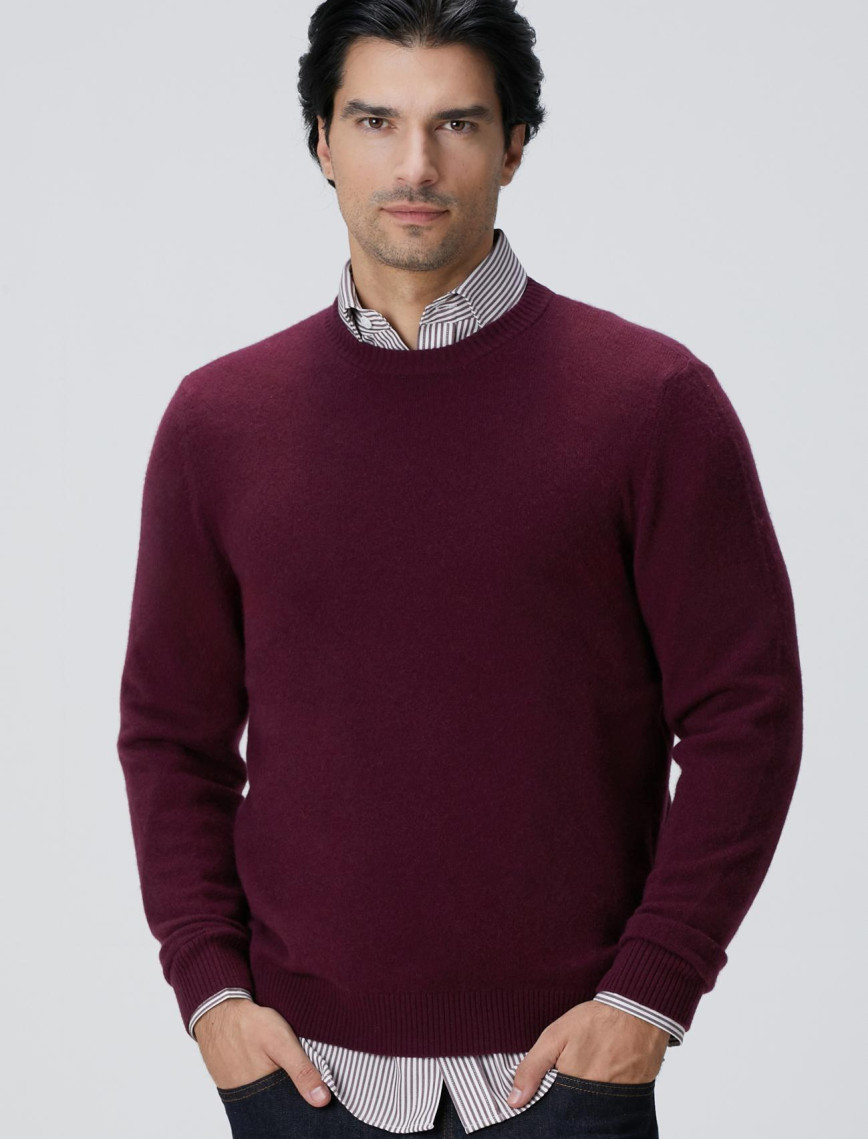 Network Erkek Lacivert Limited Kaşmir Triko Kazak Network Erkek Lacivert Limited Kaşmir Triko Kazak