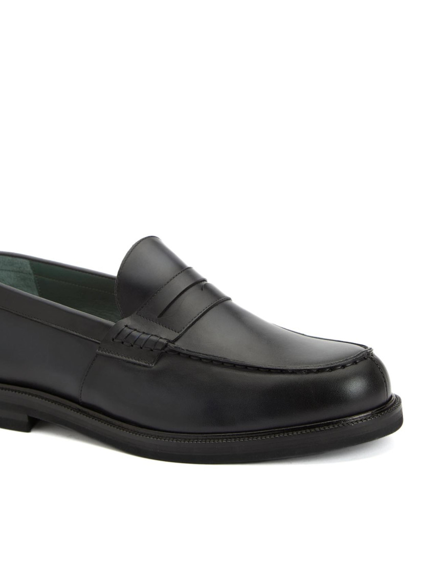 George Hogg Erkek Lacivert Deri Ayakkabı George Hogg Erkek Lacivert Deri Ayakkabı