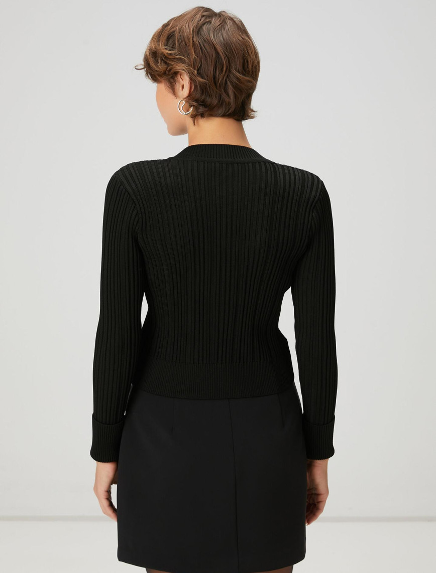 Beymen Club Kadın Siyah Triko Ceket Beymen Club Kadın Siyah Triko Ceket