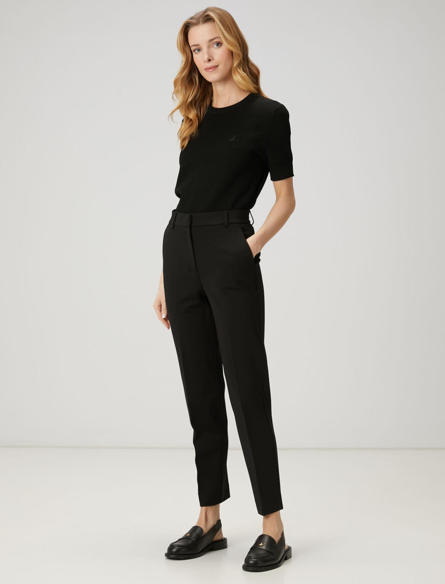 Beymen Club Kadın Siyah Bonbon Pantolon Beymen Club Kadın Siyah Bonbon Pantolon