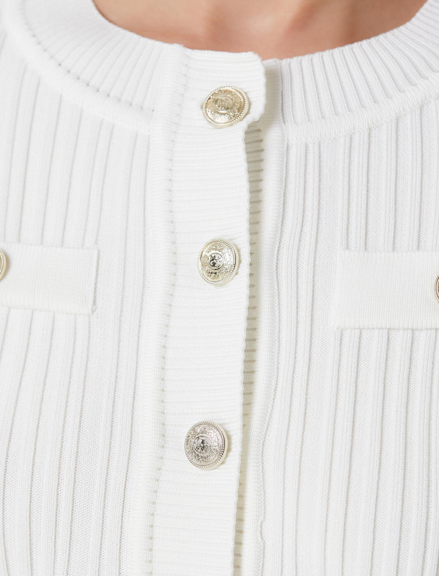 Beymen Club Kadın Kırık Beyaz Triko Ceket Beymen Club Kadın Kırık Beyaz Triko Ceket