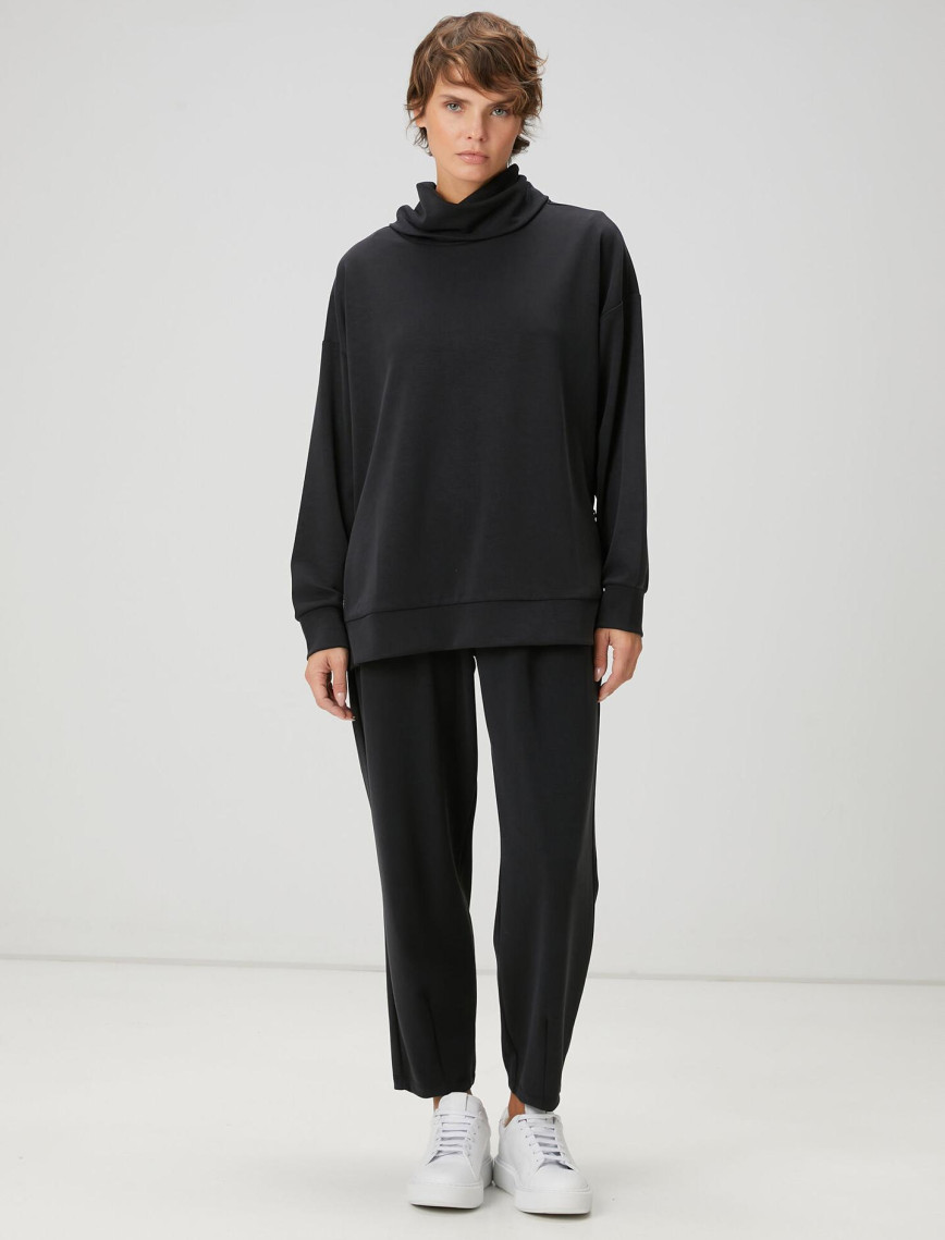 Beymen Club Kadın Siyah Eşofman Altı Beymen Club Kadın Siyah Eşofman Altı