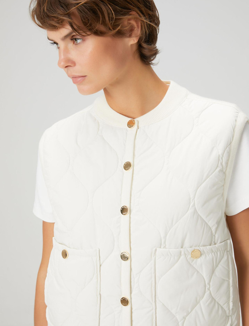 Beymen Club Kadın Ekru Bomber Yelek Beymen Club Kadın Ekru Bomber Yelek