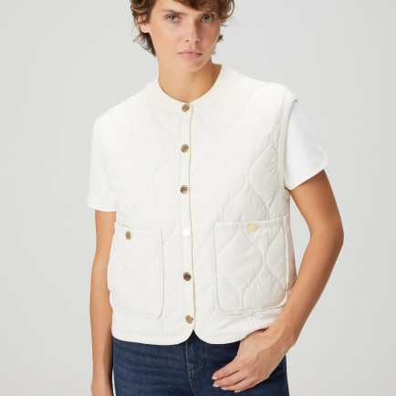 Beymen Club Kadın Ekru Bomber Yelek Beymen Club Kadın Ekru Bomber Yelek