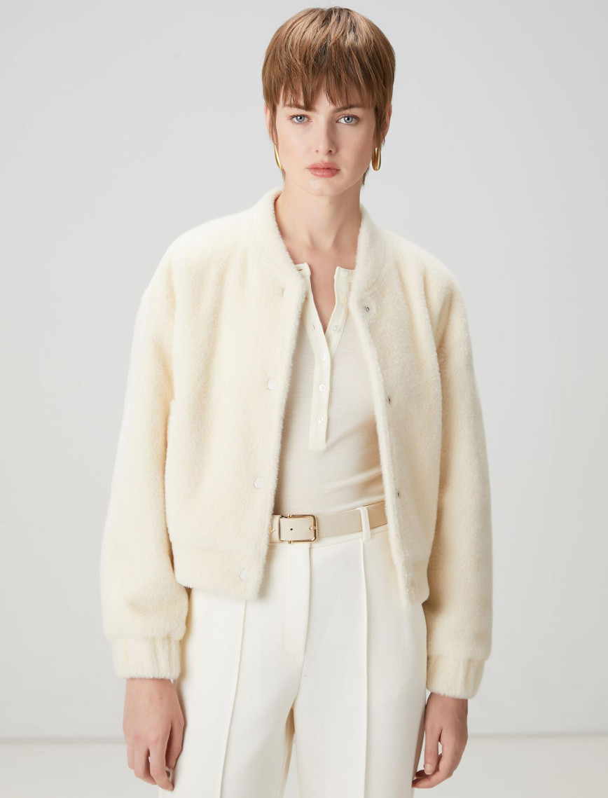 Beymen Club Kadın Ekru Ceket Beymen Club Kadın Ekru Ceket