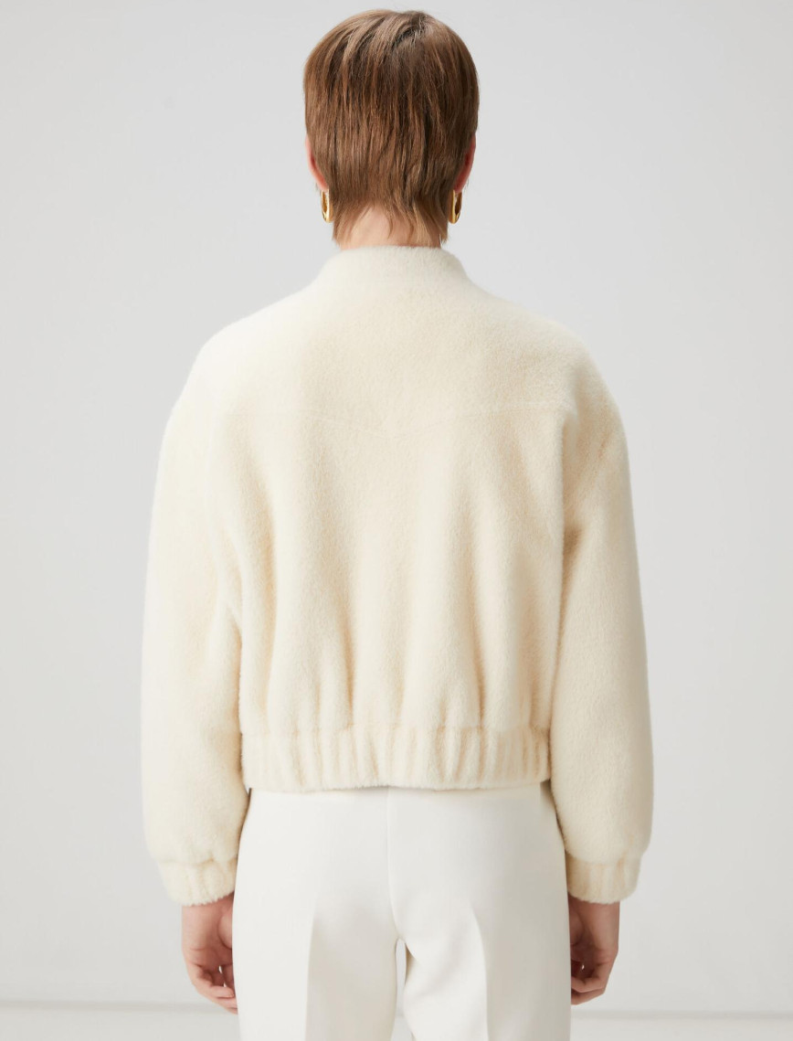 Beymen Club Kadın Ekru Ceket Beymen Club Kadın Ekru Ceket