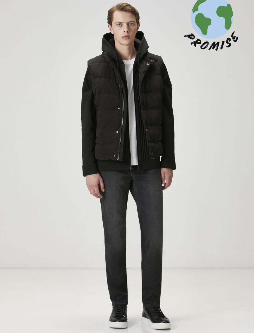 Beymen Club Erkek Slim Fit Antrasit Jean Pantolon