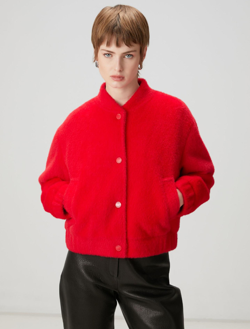 Beymen Club Kadın Kırmızı Ceket Beymen Club Kadın Kırmızı Ceket