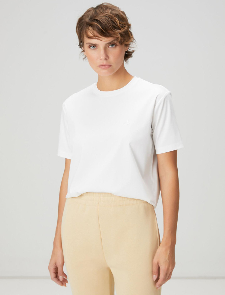 Beymen Club Kadın Beyaz T-shirt Beymen Club Kadın Beyaz T-shirt