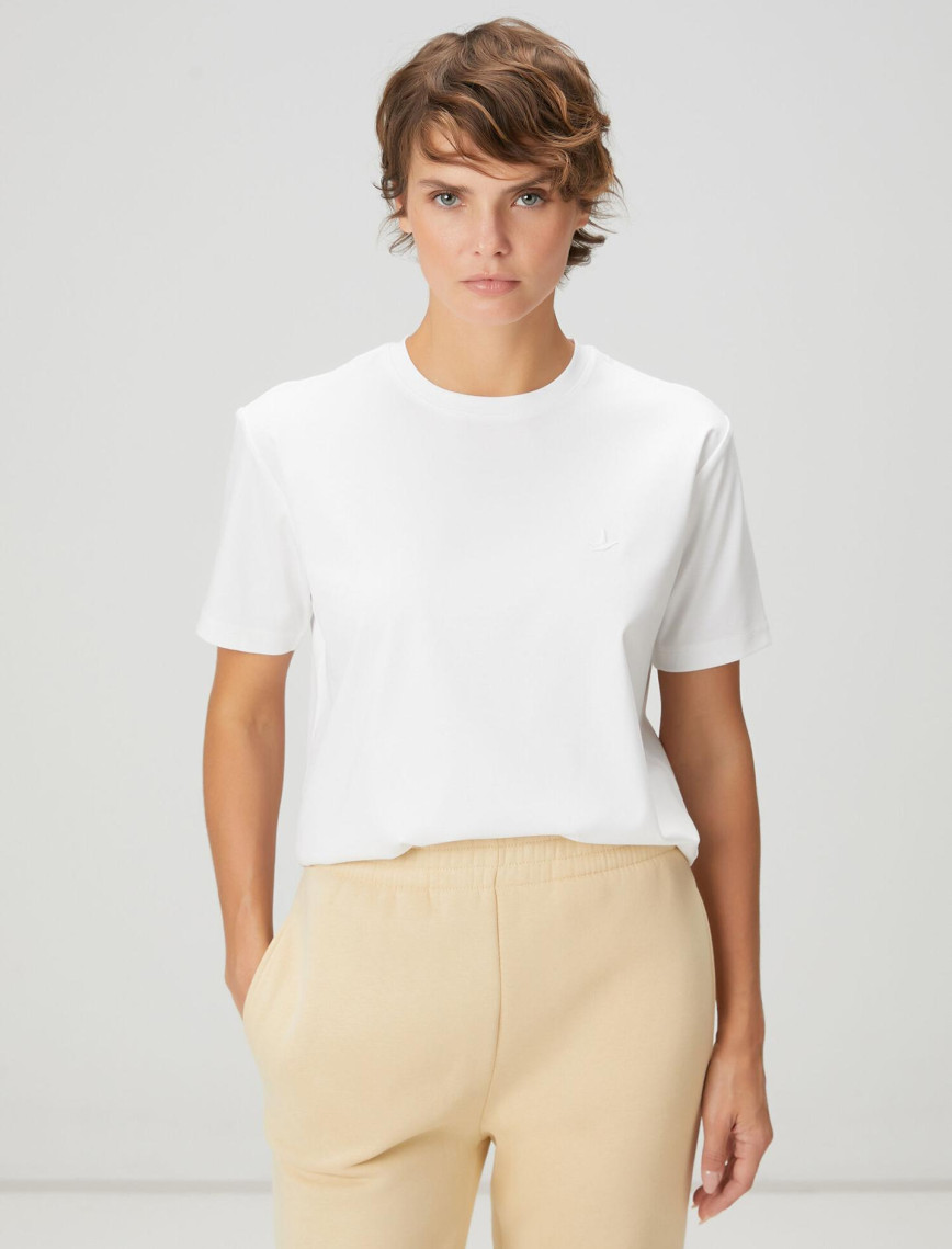 Beymen Club Kadın Beyaz T-shirt Beymen Club Kadın Beyaz T-shirt