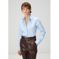 Beymen Club Kadın Mavi Basic Poplin Gömlek Beymen Club Kadın Mavi Basic Poplin Gömlek