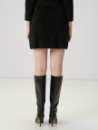 Beymen Club Kadın Siyah Mini Etek Beymen Club Kadın Siyah Mini Etek
