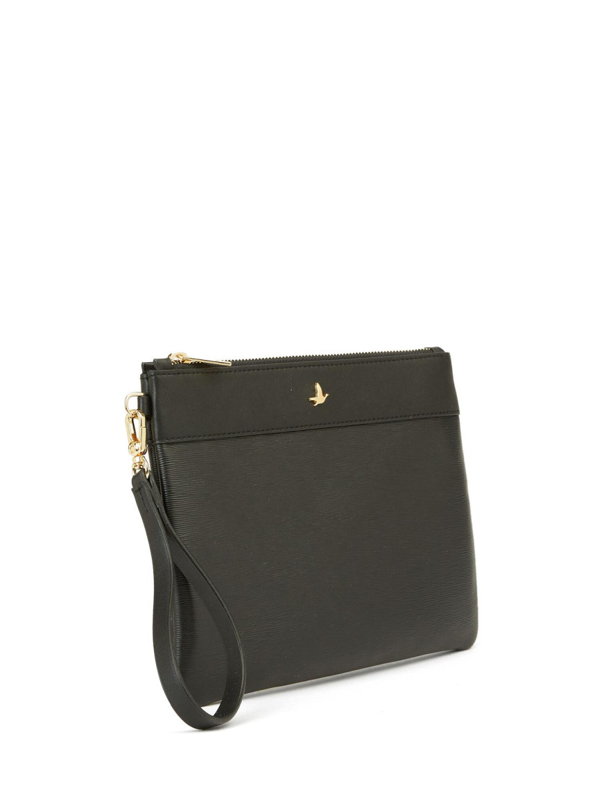 Beymen Club Kadın Siyah Logolu El Portföyü Beymen Club Kadın Siyah Logolu El Portföyü