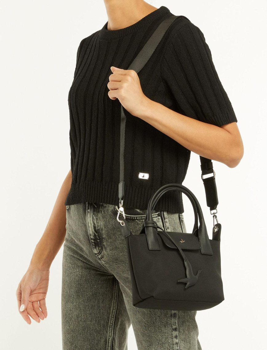 Beymen Club Kadın City Small Siyah Çanta Beymen Club Kadın City Small Siyah Çanta