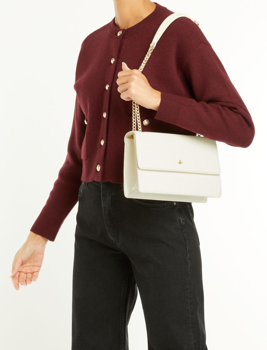 Beymen Club Kadın Ilaria Ekru Çapraz Çanta Beymen Club Kadın Ilaria Ekru Çapraz Çanta