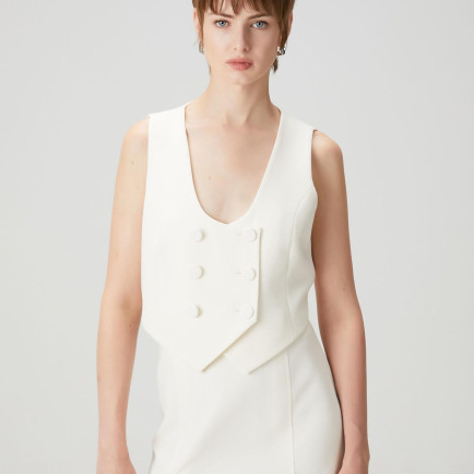 Beymen Club Kadın Ekru Yelek Beymen Club Kadın Ekru Yelek