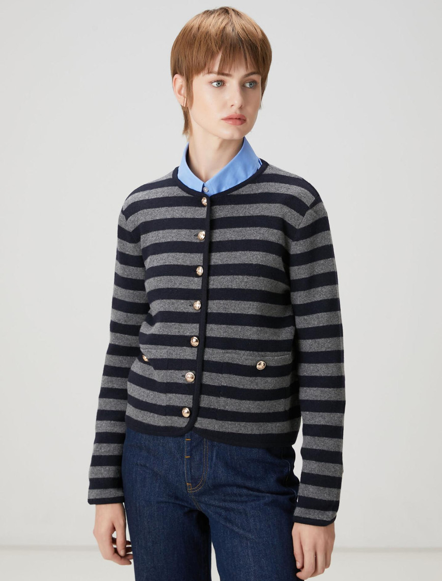 Beymen Club Kadın Çizgili Triko Beymen Club Kadın Çizgili Triko