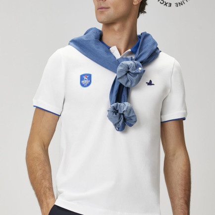 Beymen Club Erkek X Anadolu Efes Beyaz Polo Yaka T-shirt Beymen Club Erkek X Anadolu Efes Beyaz Polo Yaka T-shirt