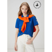 Beymen Club Kadın x Anadolu Efes Mavi Polo T-shirt Beymen Club Kadın x Anadolu Efes Mavi Polo T-shirt