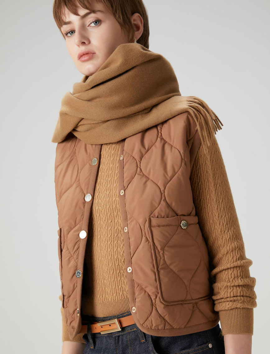 Beymen Club Kadın Camel Kapitoneli Bomber Yelek Beymen Club Kadın Camel Kapitoneli Bomber Yelek