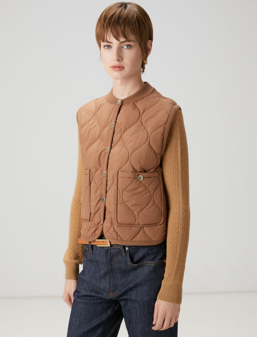 Beymen Club Kadın Camel Kapitoneli Bomber Yelek Beymen Club Kadın Camel Kapitoneli Bomber Yelek