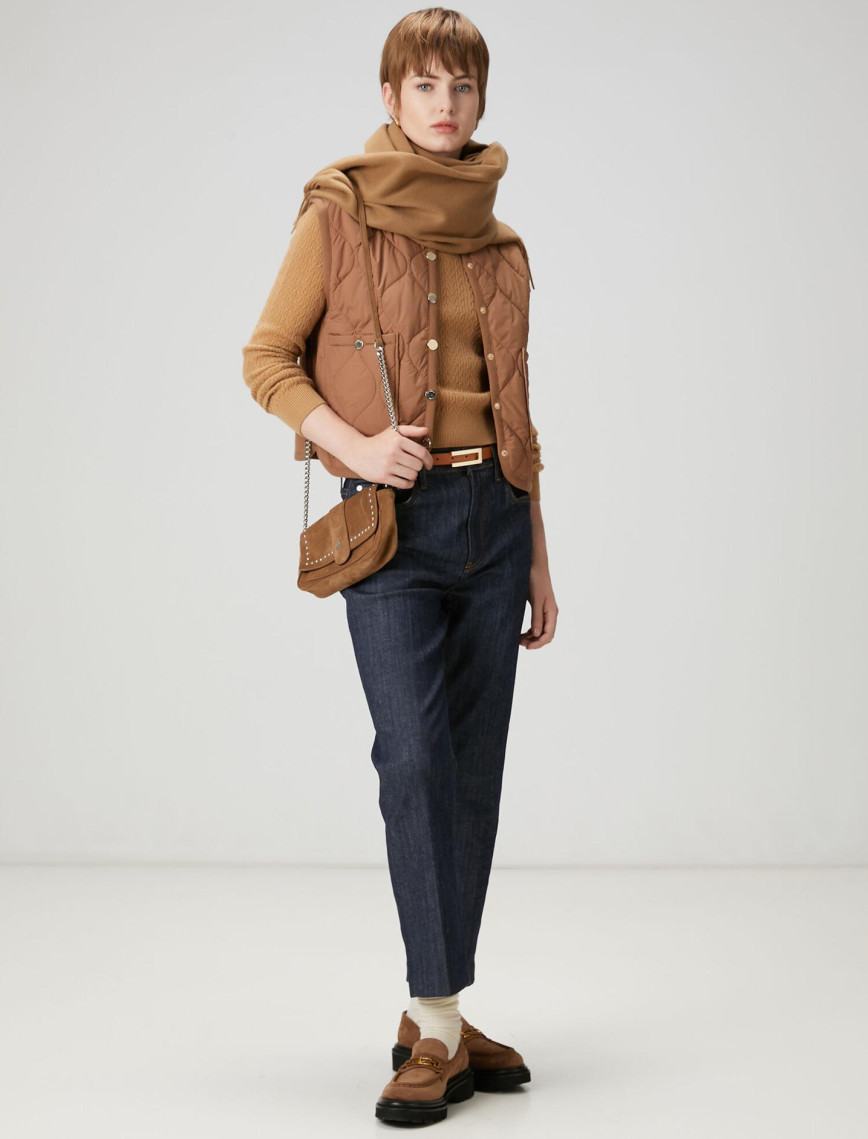 Beymen Club Kadın Camel Kapitoneli Bomber Yelek Beymen Club Kadın Camel Kapitoneli Bomber Yelek