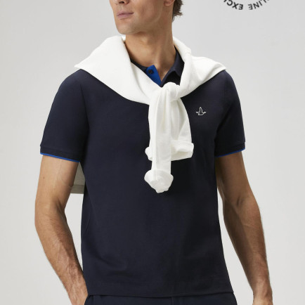 Beymen Club Erkek X Anadolu Efes Lacivert Polo Yaka T-shirt