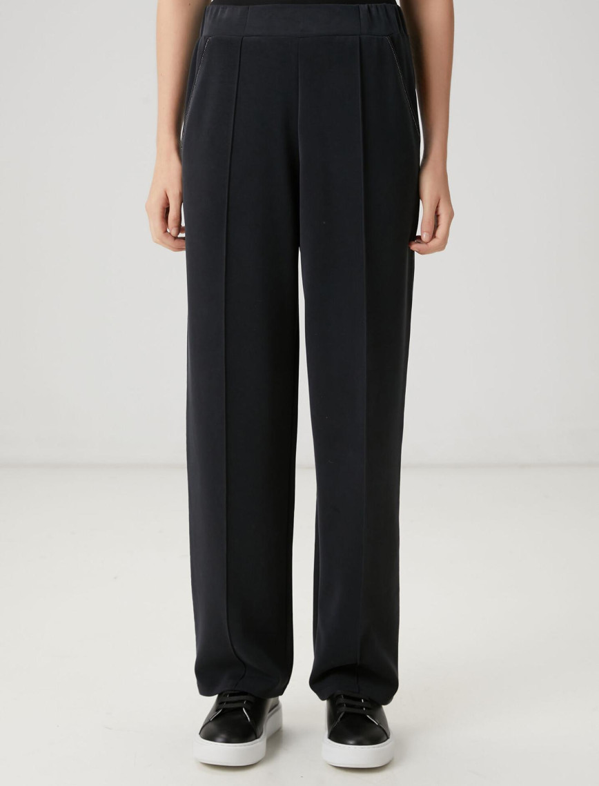 Beymen Club Kadın Koyu Mavi Pantolon Beymen Club Kadın Koyu Mavi Pantolon