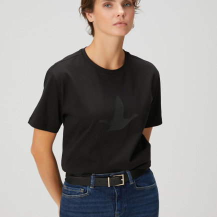 Beymen Club Kadın Siyah T-shirt