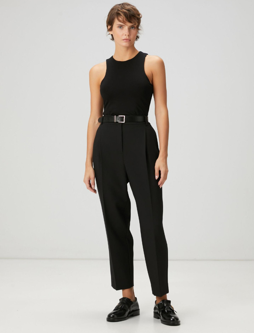 Beymen Club Kadın Siyah Pantolon Beymen Club Kadın Siyah Pantolon