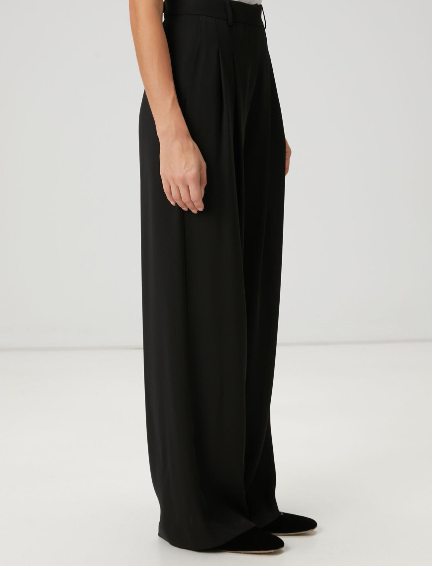 Beymen Club Kadın Siyah Palazzo Pantolon Beymen Club Kadın Siyah Palazzo Pantolon