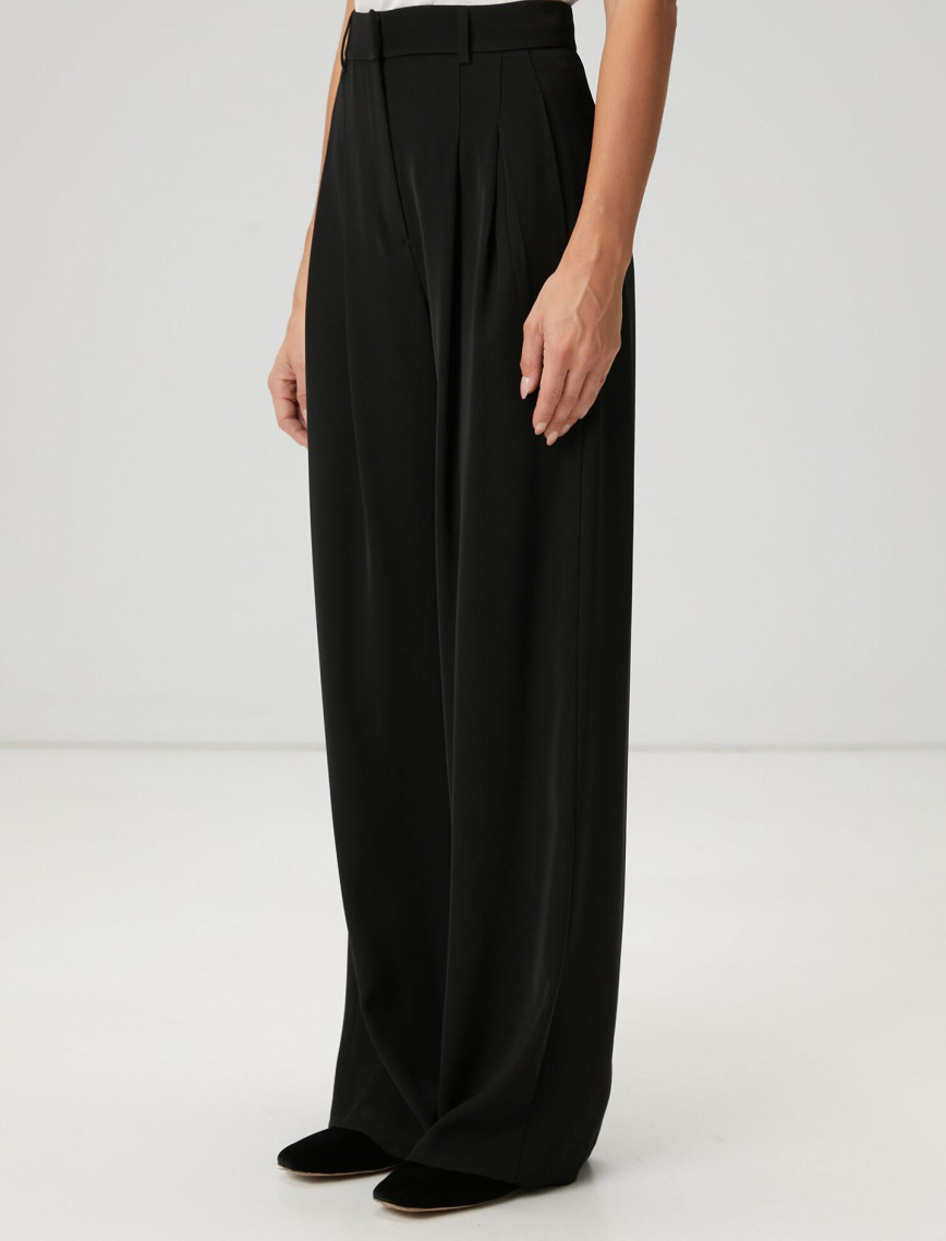 Beymen Club Kadın Siyah Palazzo Pantolon Beymen Club Kadın Siyah Palazzo Pantolon