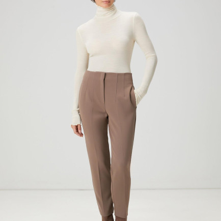 Beymen Club Kadın Vizon Slim Cigarette Pantolon