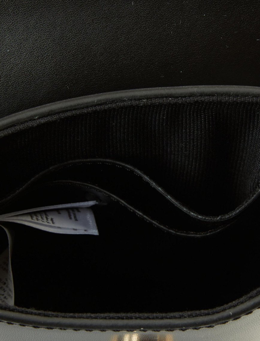 Beymen Club Kadın Siyah Kaz Logo Mini Deri Çanta Beymen Club Kadın Siyah Kaz Logo Mini Deri Çanta