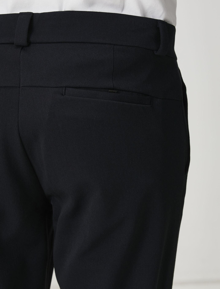 Beymen Club Erkek Slim Fit Lacivert Chino Pantolon