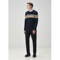 Beymen Club Erkek Slim Fit Lacivert Chino Pantolon