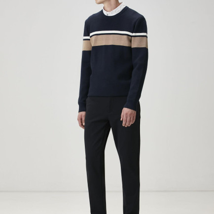 Beymen Club Erkek Slim Fit Lacivert Chino Pantolon Beymen Club Erkek Slim Fit Lacivert Chino Pantolon