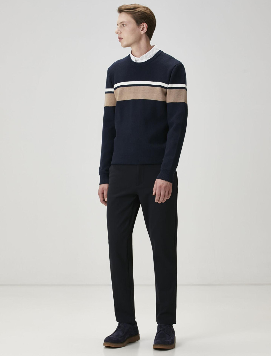 Beymen Club Erkek Antrasit Melanj Pantolon