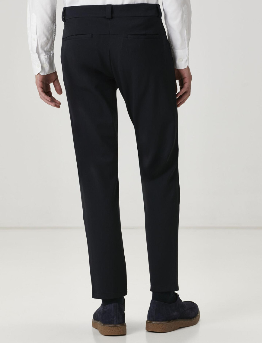 Beymen Club Erkek Slim Fit Lacivert Chino Pantolon