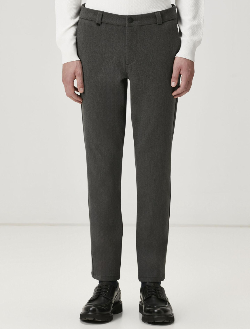 Beymen Club Erkek Antrasit Melanj Pantolon