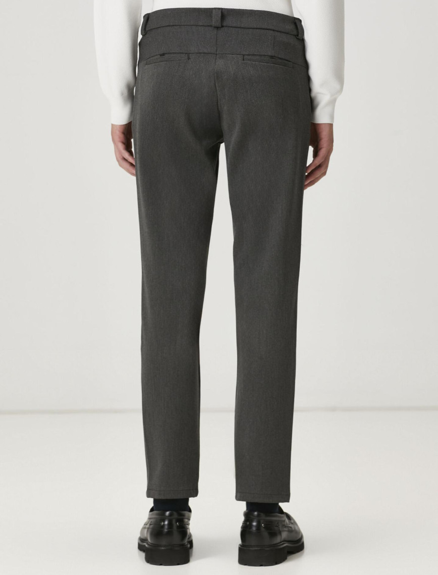 Beymen Club Erkek Antrasit Melanj Pantolon