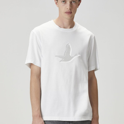 Beymen Club Erkek Beyaz Logo Baskılı T-shirt Beymen Club Erkek Beyaz Logo Baskılı T-shirt