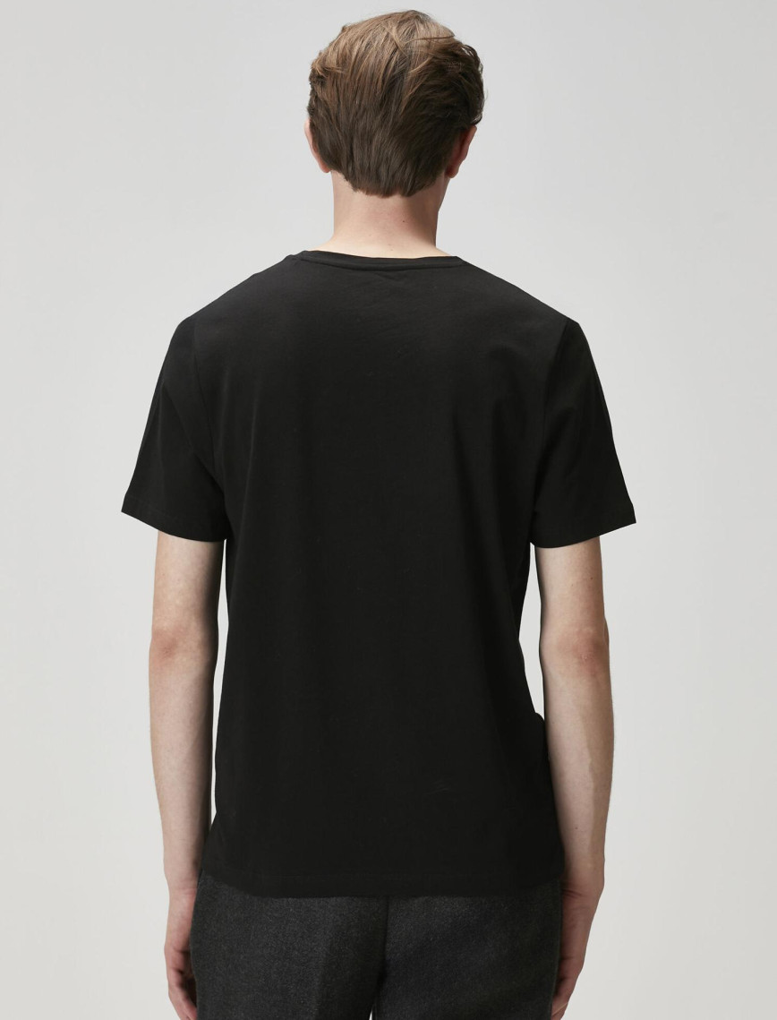 Beymen Club Erkek Siyah Logo Baskılı T-shirt Beymen Club Erkek Siyah Logo Baskılı T-shirt