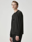 Beymen Club Erkek Siyah Logo Baskı Detaylı Sweatshirt Beymen Club Erkek Siyah Logo Baskı Detaylı Sweatshirt