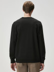 Beymen Club Erkek Siyah Logo Nakışlı Sweatshirt Beymen Club Erkek Siyah Logo Nakışlı Sweatshirt
