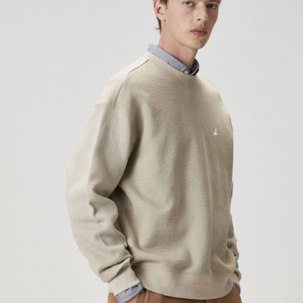 Beymen Club Erkek Koyu Bej Sweatshirt