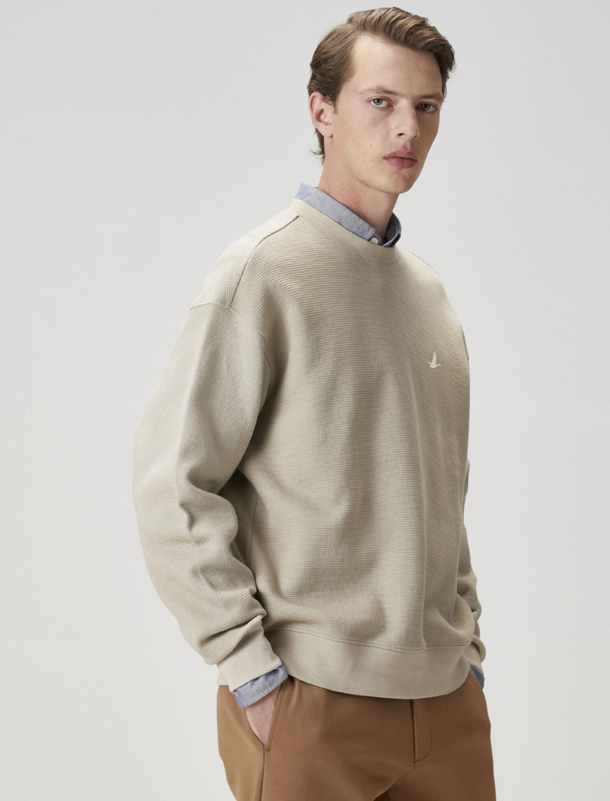 Beymen Club Erkek Koyu Bej Sweatshirt Beymen Club Erkek Koyu Bej Sweatshirt
