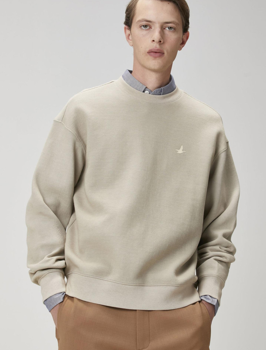 Beymen Club Erkek Koyu Bej Sweatshirt Beymen Club Erkek Koyu Bej Sweatshirt