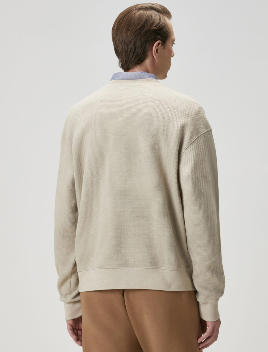 Beymen Club Erkek Koyu Bej Sweatshirt Beymen Club Erkek Koyu Bej Sweatshirt