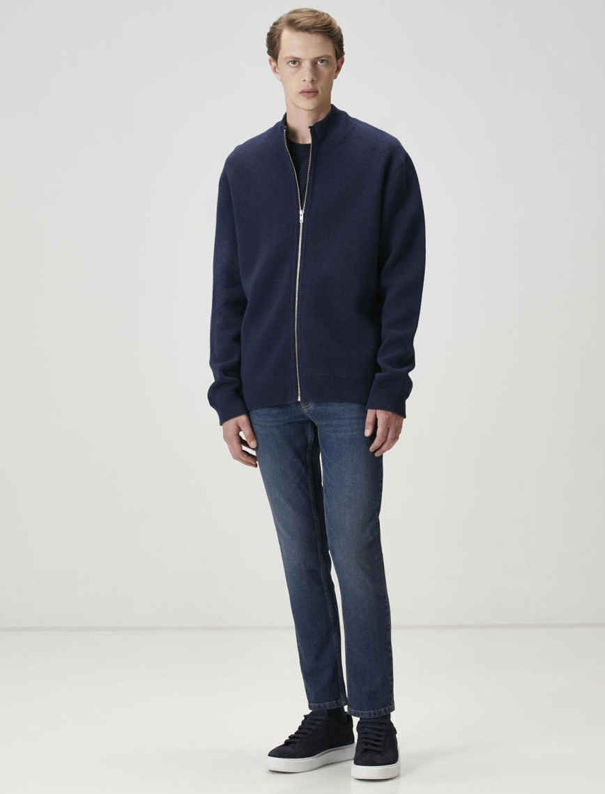 Beymen Club Erkek Lacivert Logo Baskılı T-shirt Beymen Club Erkek Lacivert Logo Baskılı T-shirt